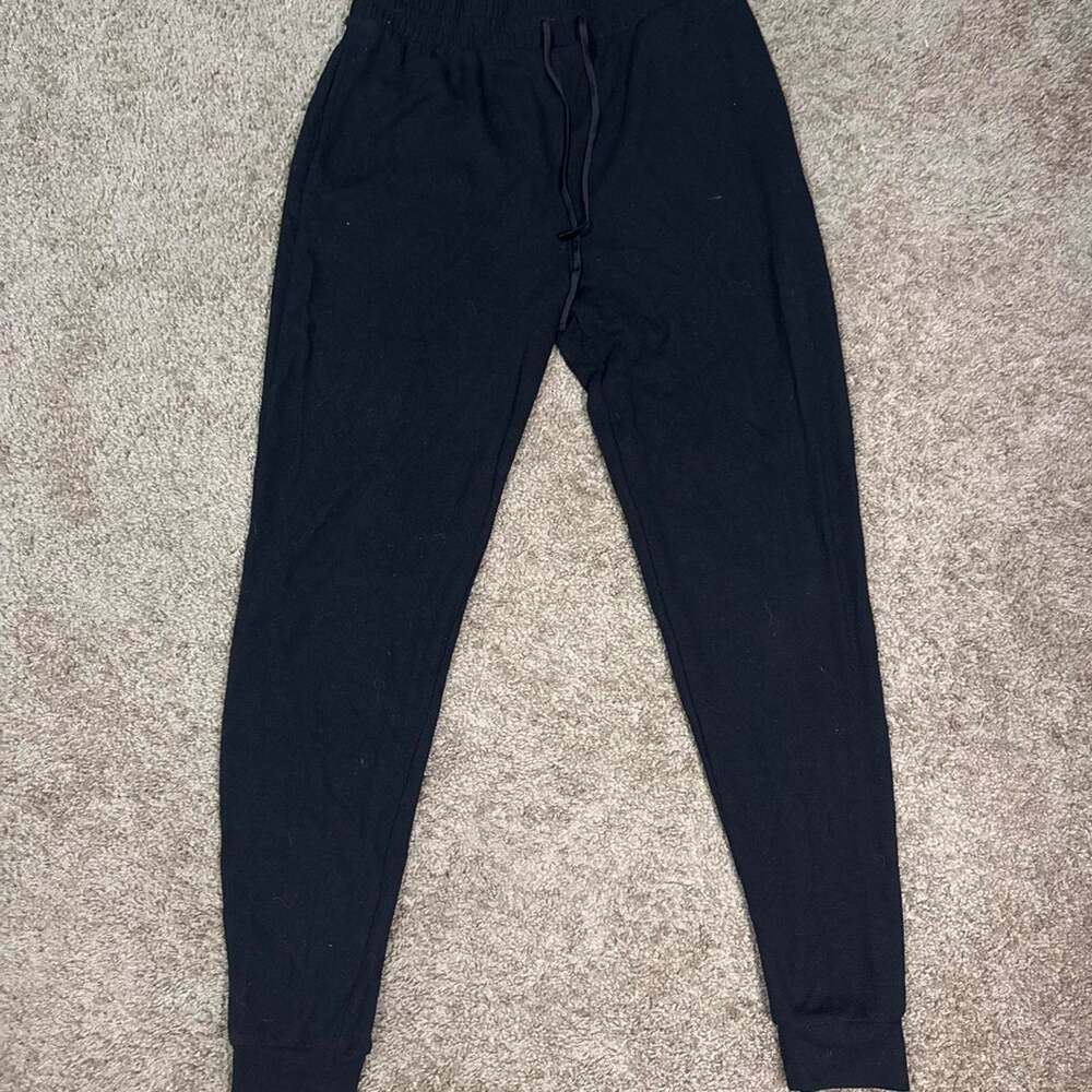 Victorias secret black joggers in